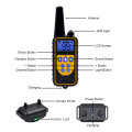 Rechargeable  w/3  100% Waterproof Dog Training  Shock Collar